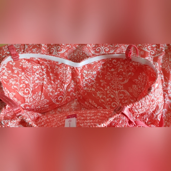 Juniors No Boundaries Spaghetti Strap or Strapless Mini Dress - Picture 4 of 7